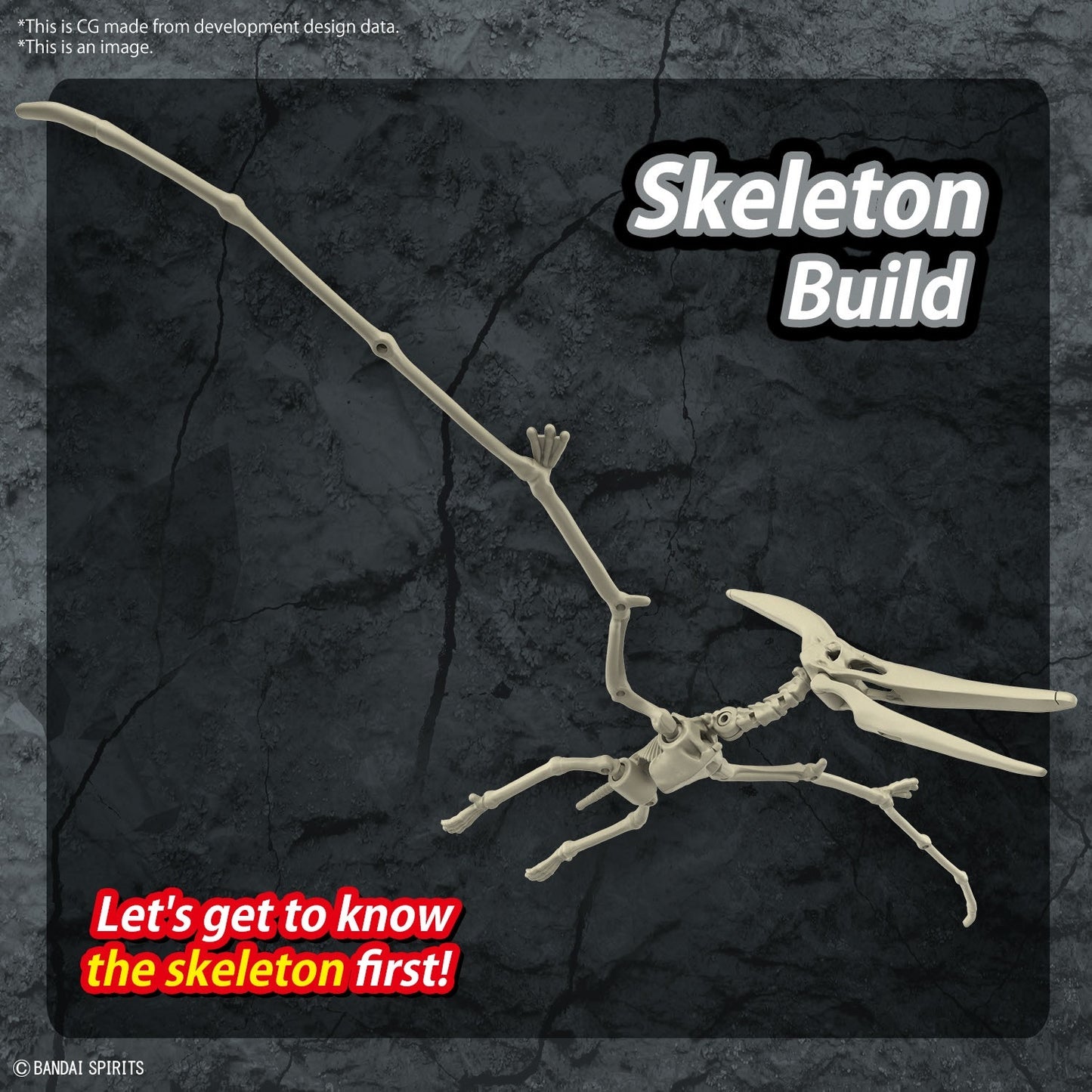 BANDAI PLANNOSAURUS PTERANODON