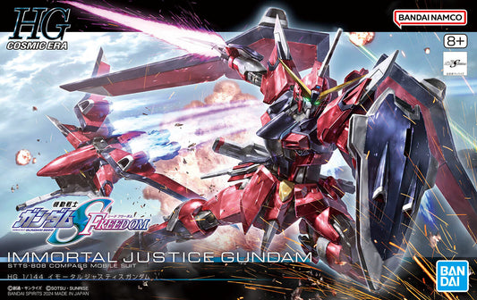 Bandai 1/144 HG Immortal Justice Gundam