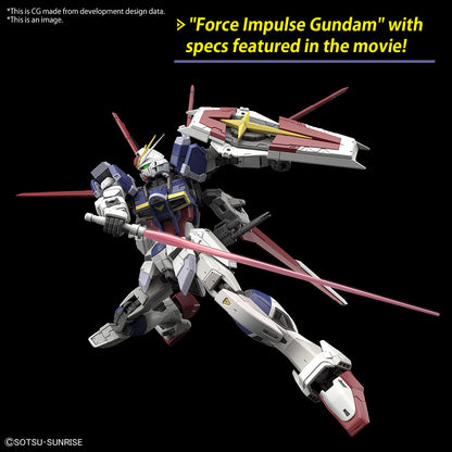Bandai 1/144 RG FORCE IMPULSE GUNDAM SPEC II