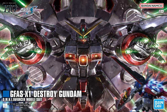 BANDAI 1/144 HG GFAS-X1 DESTROY GUNDAM