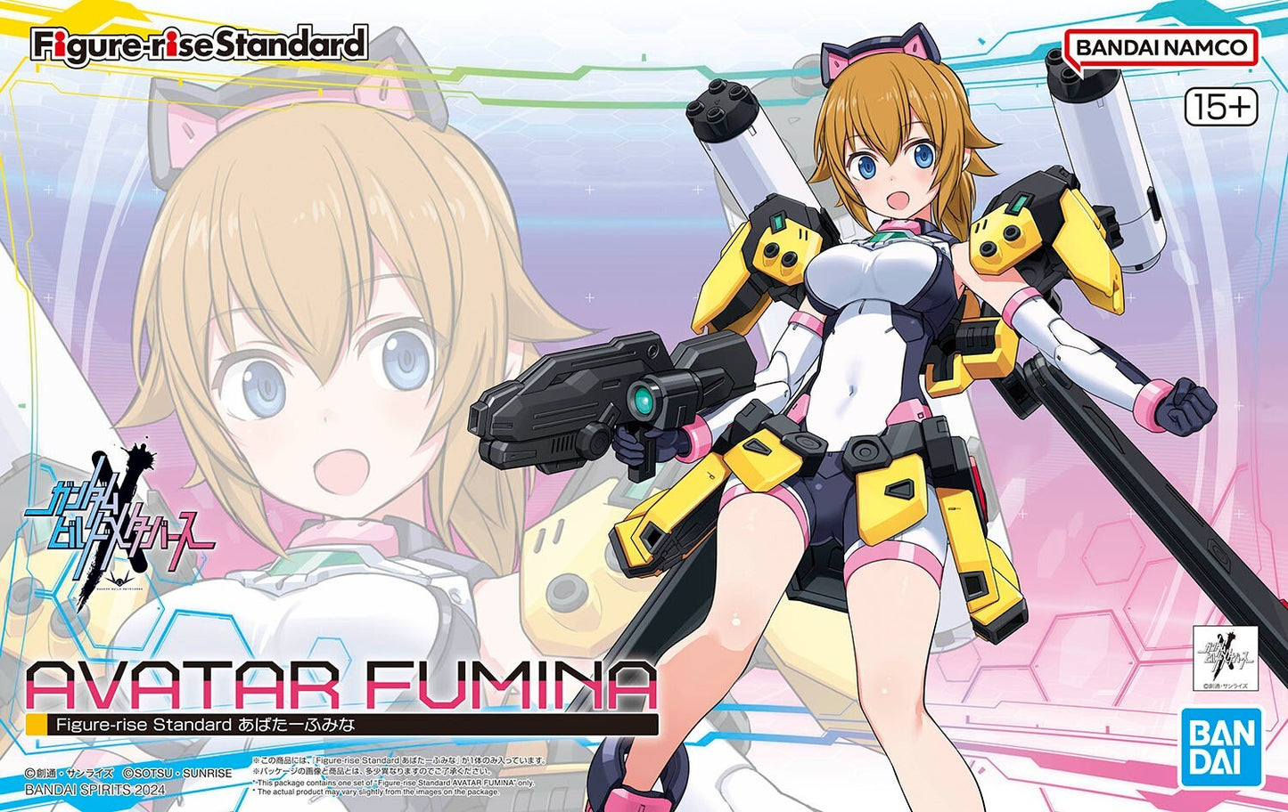 Bandai Figure-rise Standard Avatar Fumina