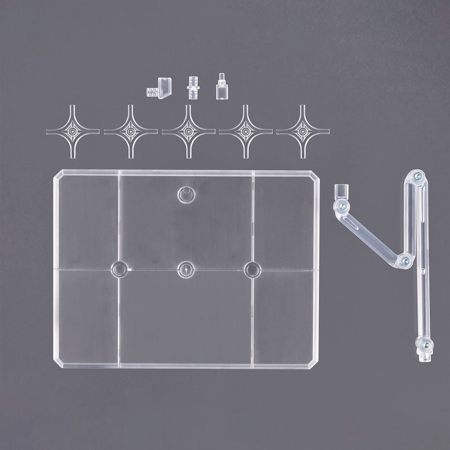 Bandai Action Base 8 [Clear Color]