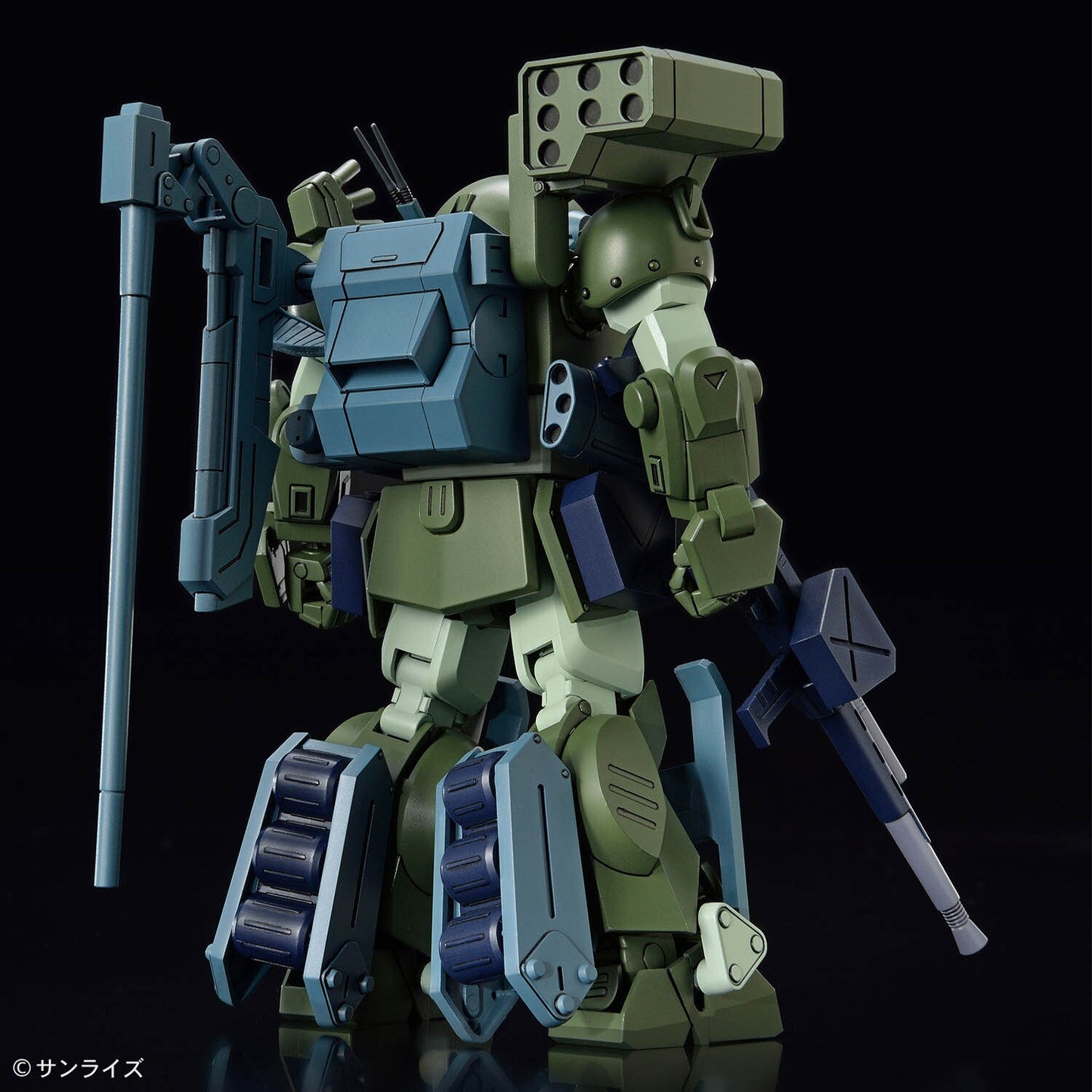 Bandai HG Burglarydog (VOTOMS)