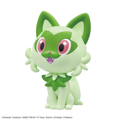Bandai Pokemon Model Kit QUICK!! 18 Sprigatito