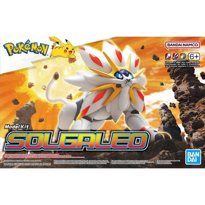 Bandai Pokemon Model Kit Solgaleo