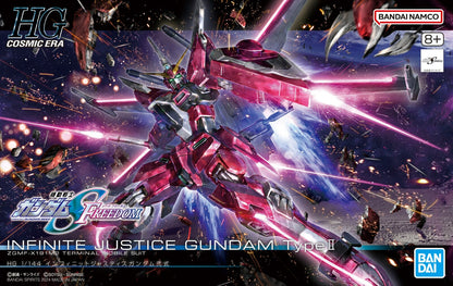 Bandai HG 1/144 Infinite Justice Gundam Type II