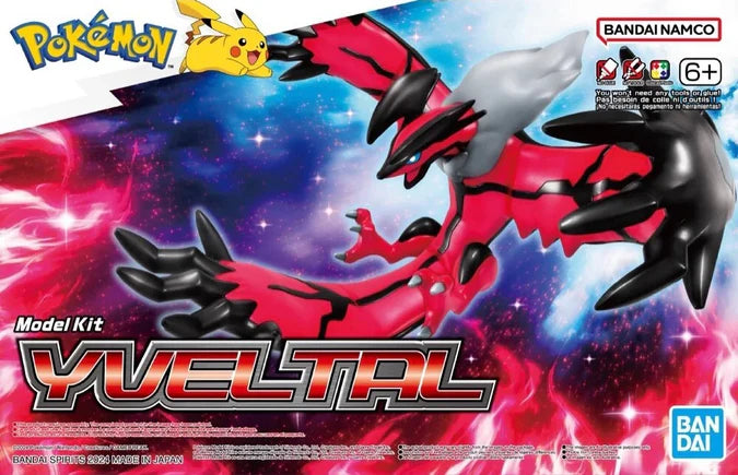 Bandai Pokemon Model Kit Yveltal