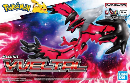 Bandai Pokemon Model Kit Yveltal