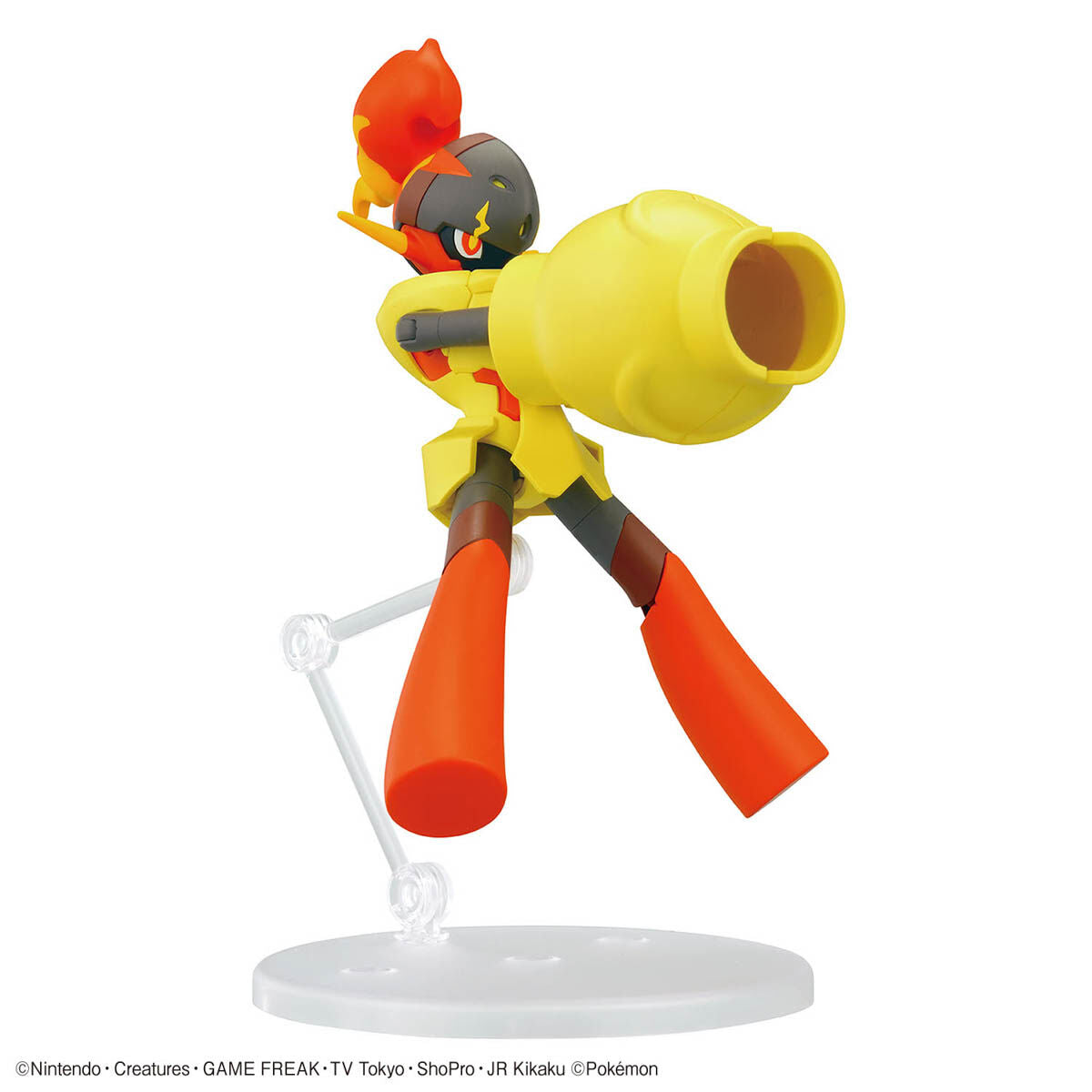 Bandai Pokemon 58 Select Series Armarouge