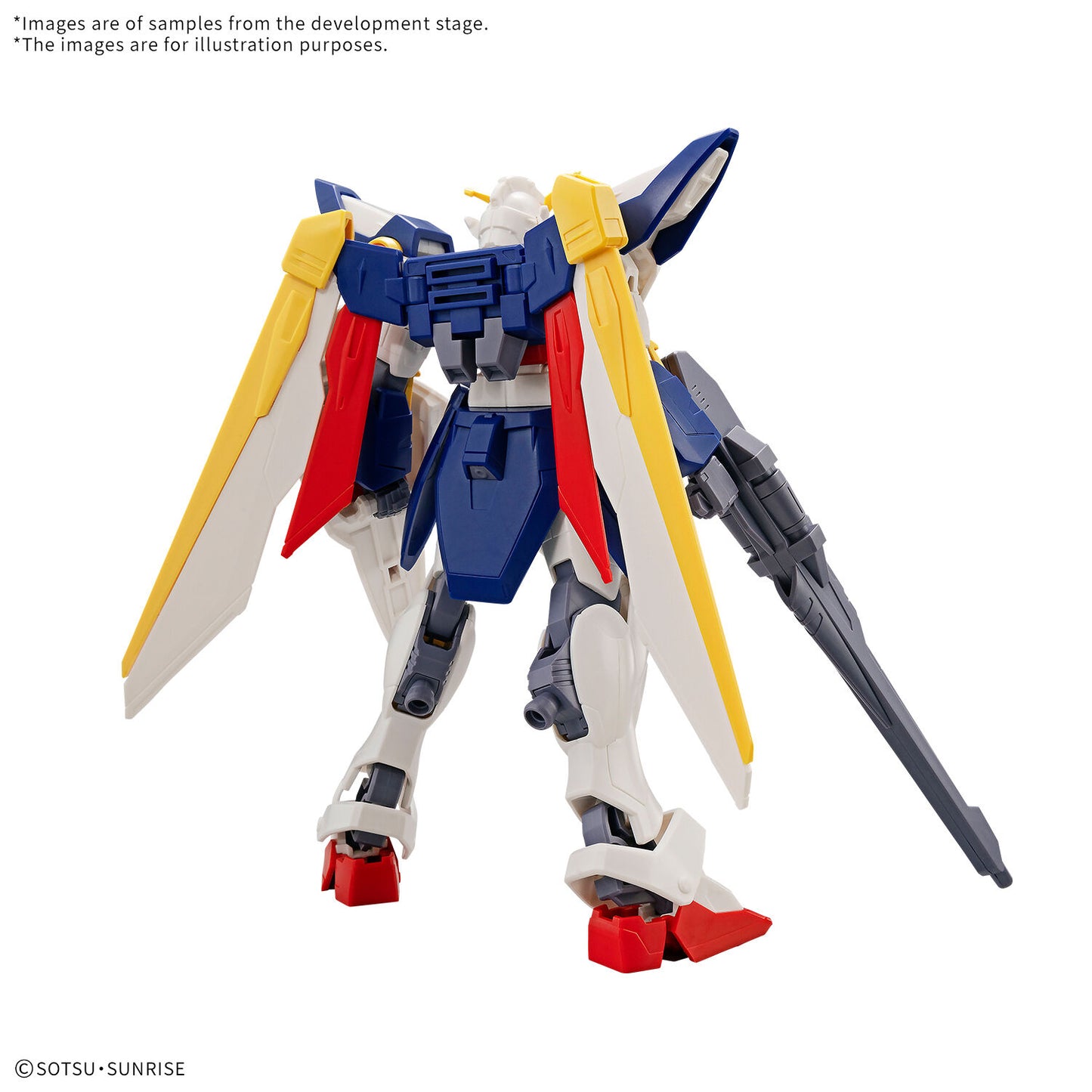 Bandai Entry Grade 1/144 Wing Gundam