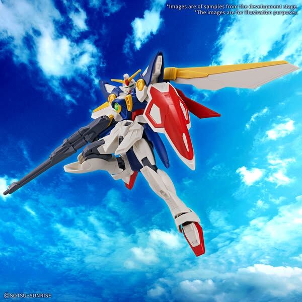 Bandai Entry Grade 1/144 Wing Gundam