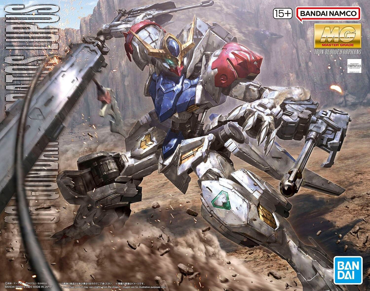 Bandai MG 1/100 Gundam Barbatos Lupus