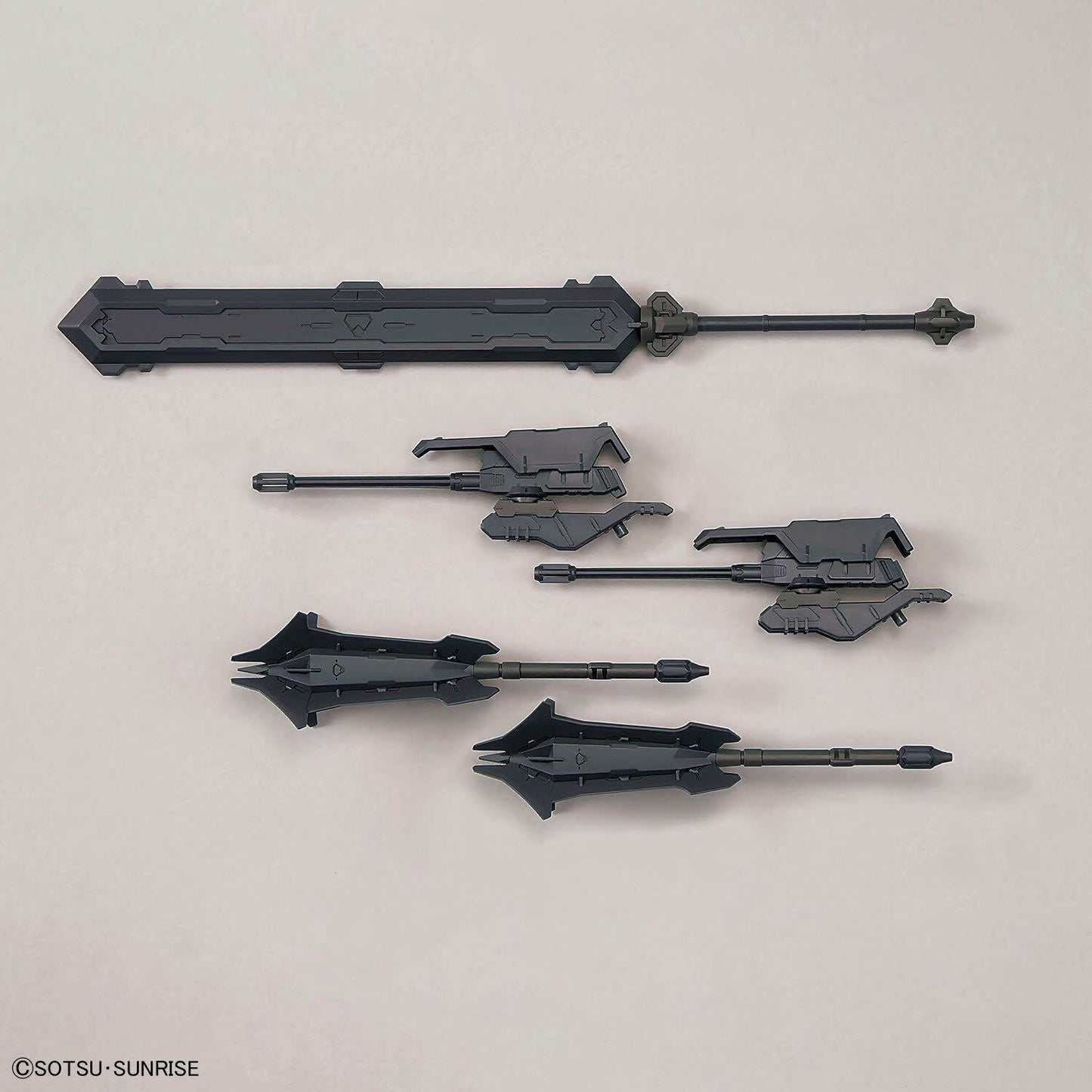 Bandai MG 1/100 Gundam Barbatos Lupus