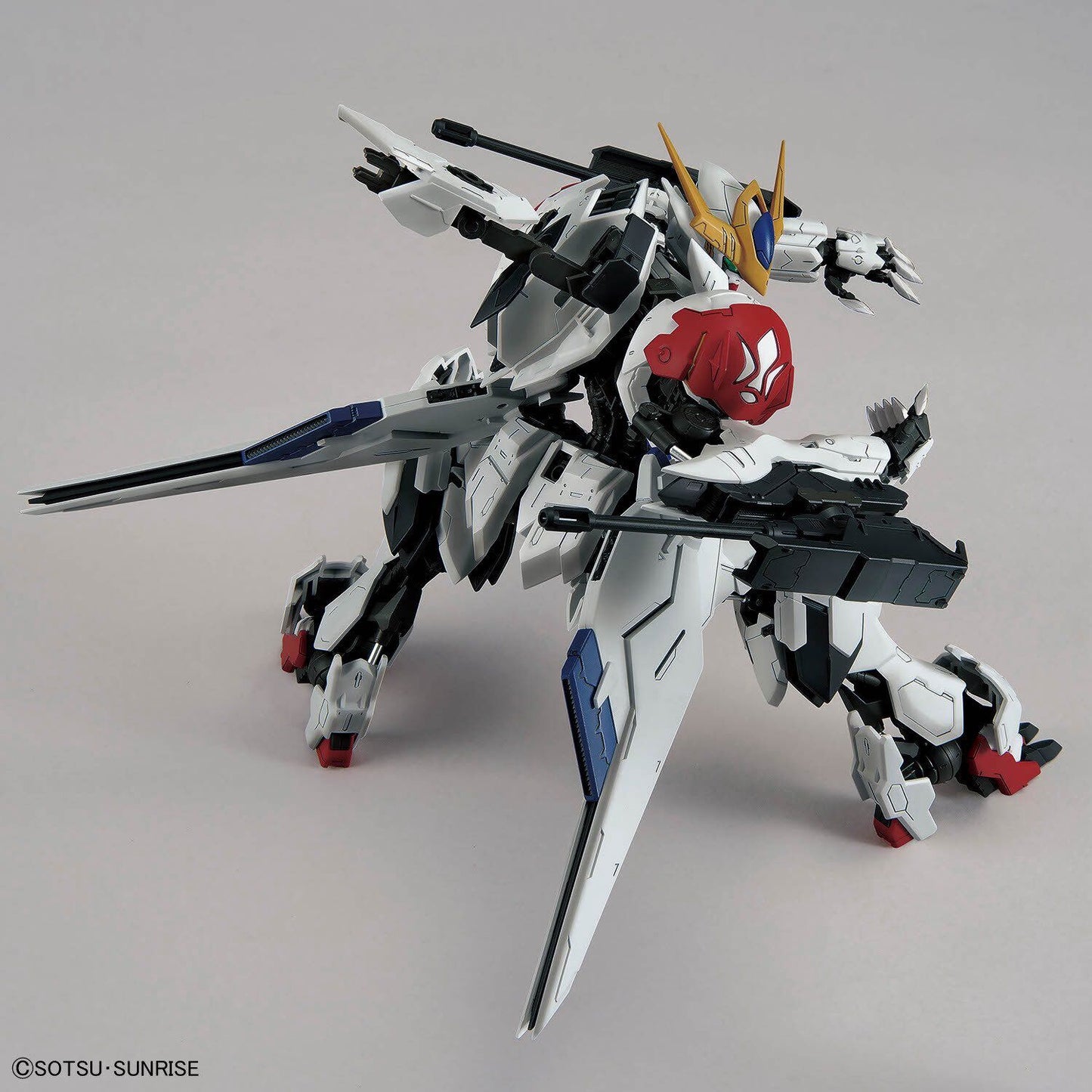 Bandai MG 1/100 Gundam Barbatos Lupus