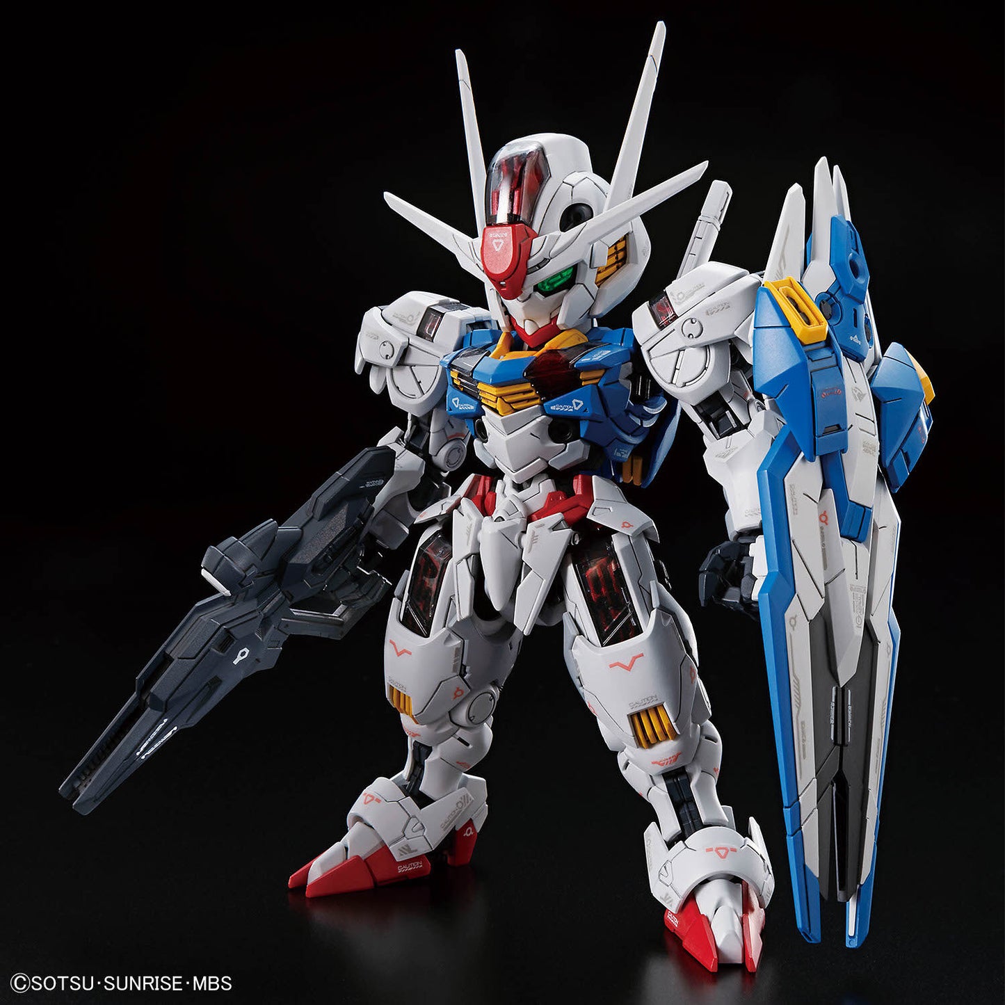 Bandai MGSD XVX-016 Gundam Aerial