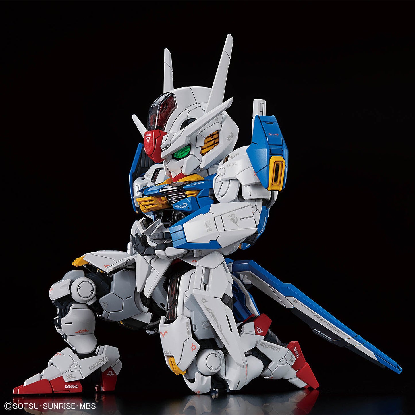 Bandai MGSD XVX-016 Gundam Aerial