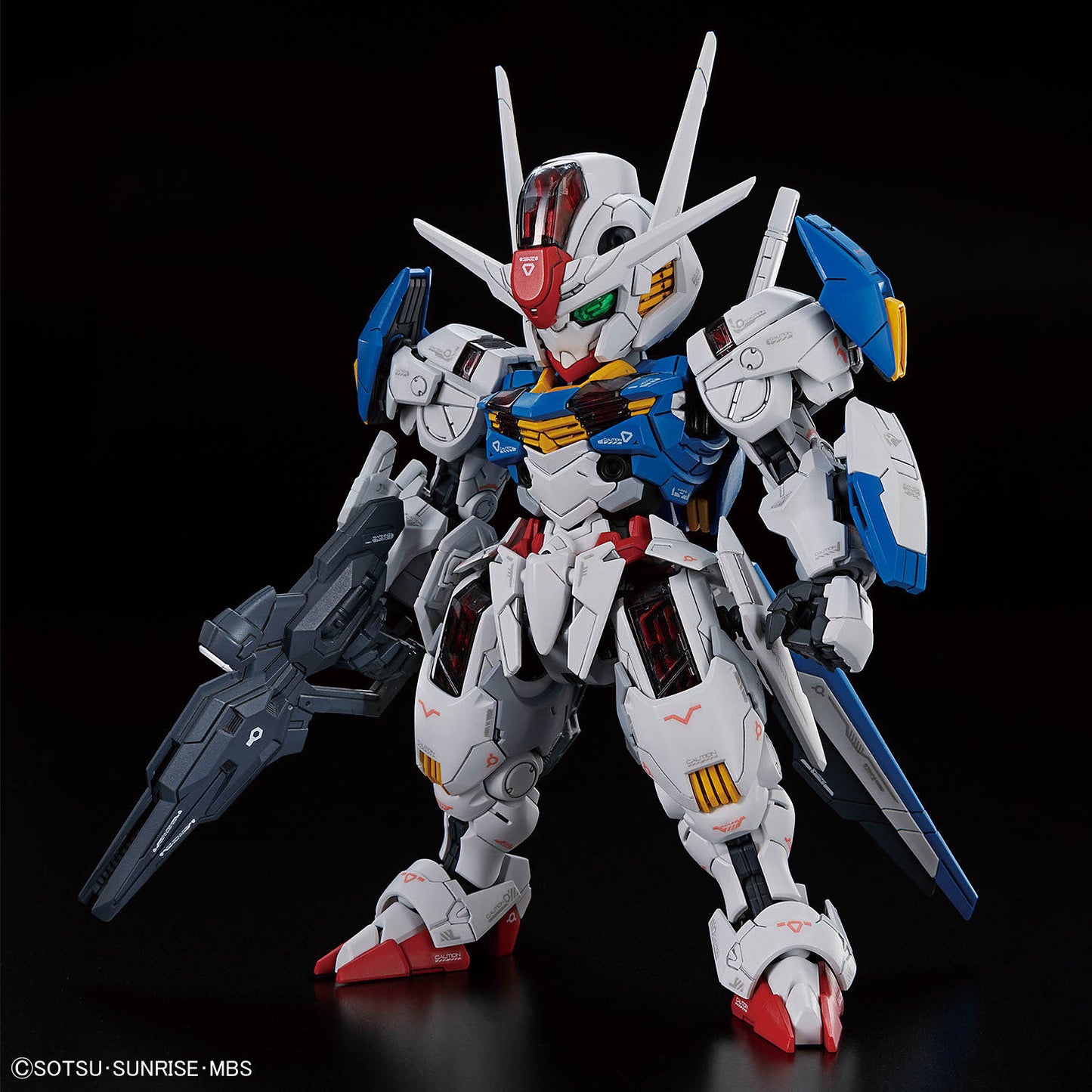 Bandai MGSD XVX-016 Gundam Aerial
