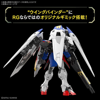 Bandai RG 1/144 Wing Gundam Zero
