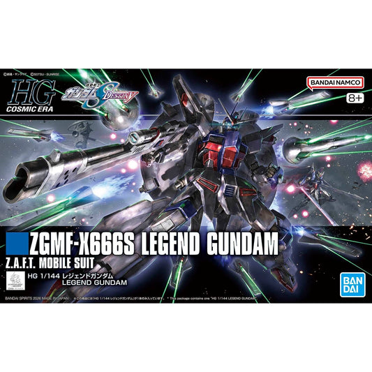 Bandai HG 1/144 Legend Gundam