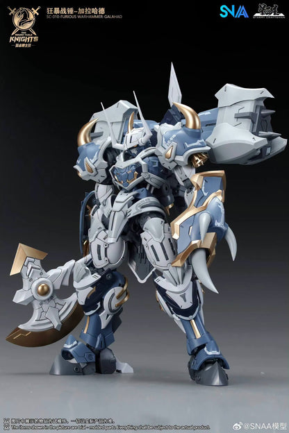 SNAA 1/144 SC-10 Furious Warhammer Galahad Knights Of The Round Table