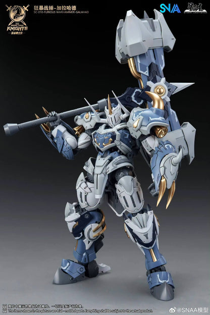 SNAA 1/144 SC-10 Furious Warhammer Galahad Knights Of The Round Table