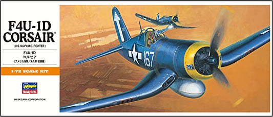 Hasegawa 1/72 F4U-1D Corsair