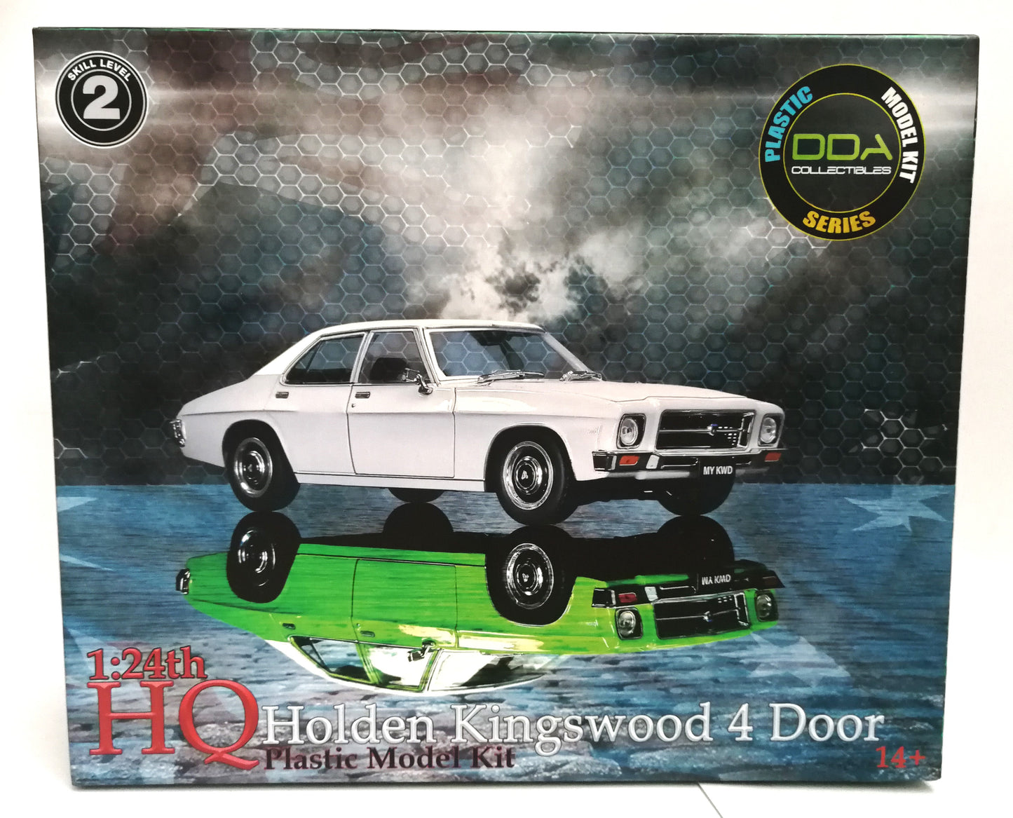 Diecast Distributors 1/24 HQ Holden Kingswood 4 Door Plastic Model Car Kit