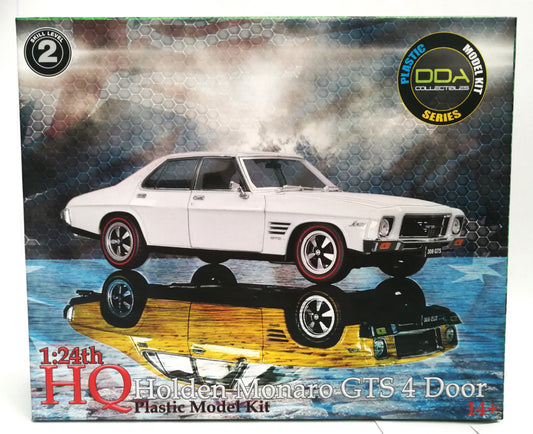 Diecast Distributors 1/24 HQ Holden Monaro GTS 4 Door Plastic Model Kit