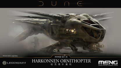 MENG MMS-014 Dune Harkonnen Ornithopter