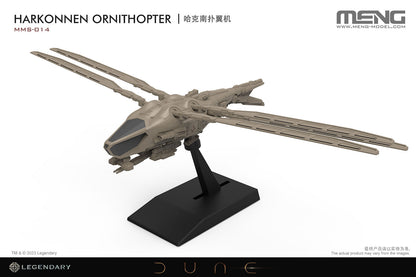 MENG MMS-014 Dune Harkonnen Ornithopter