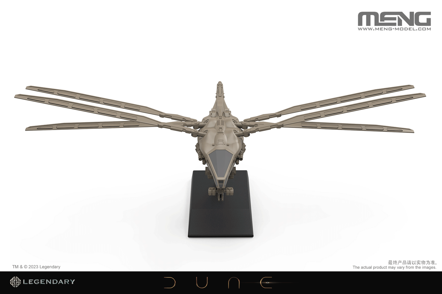 MENG MMS-014 Dune Harkonnen Ornithopter