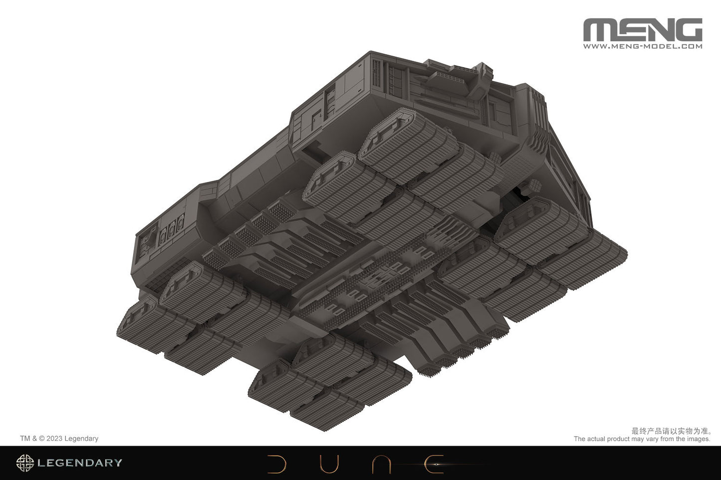 MENG MMS-013 Dune Arrakis Spice Harvester