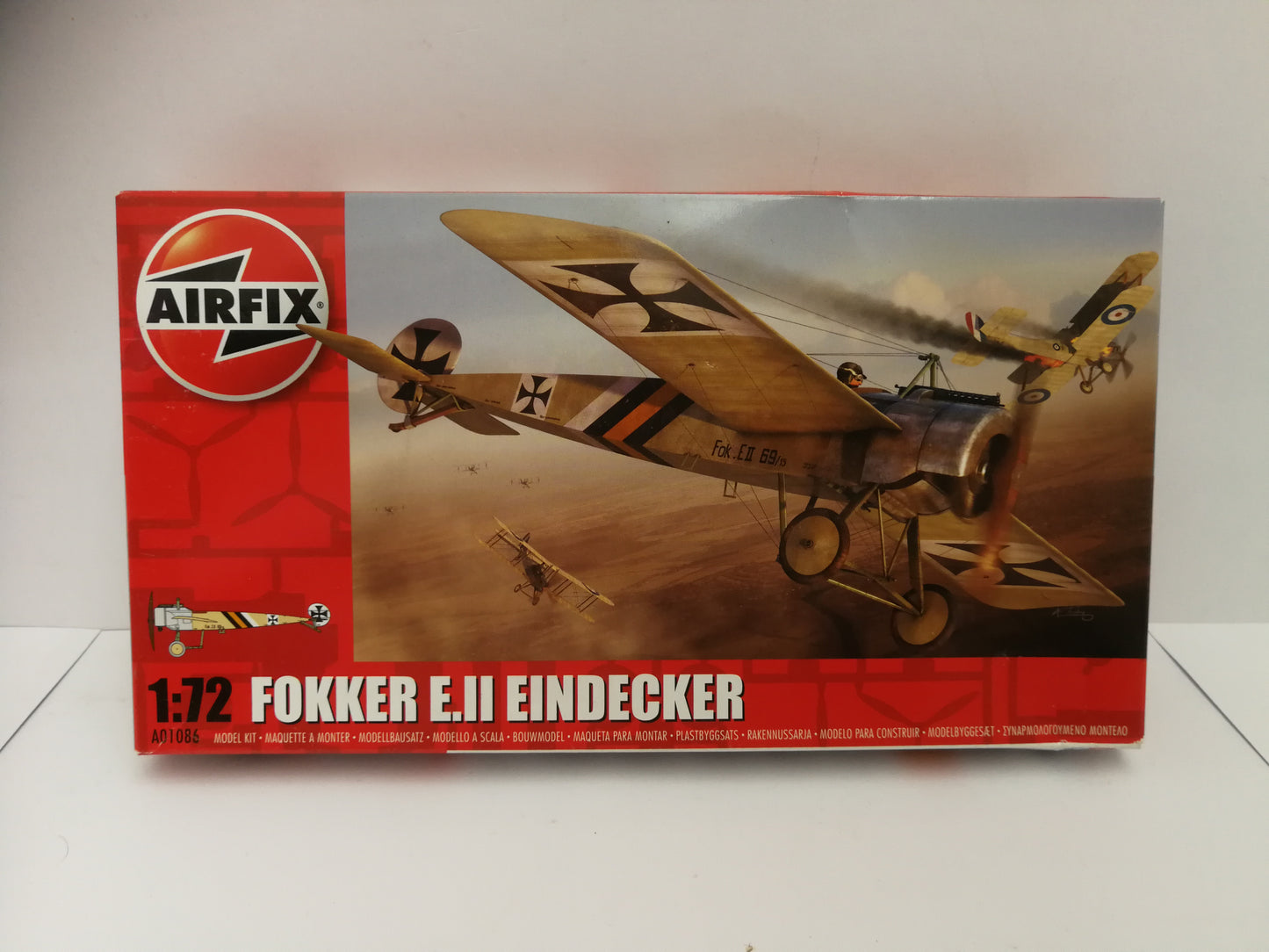 Airfix 1/72 Fokker E.II Eindekker