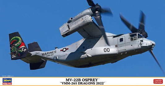 MV-22B Osprey 1/72 `VMM-265 Dragons 2022´ Limited Edition