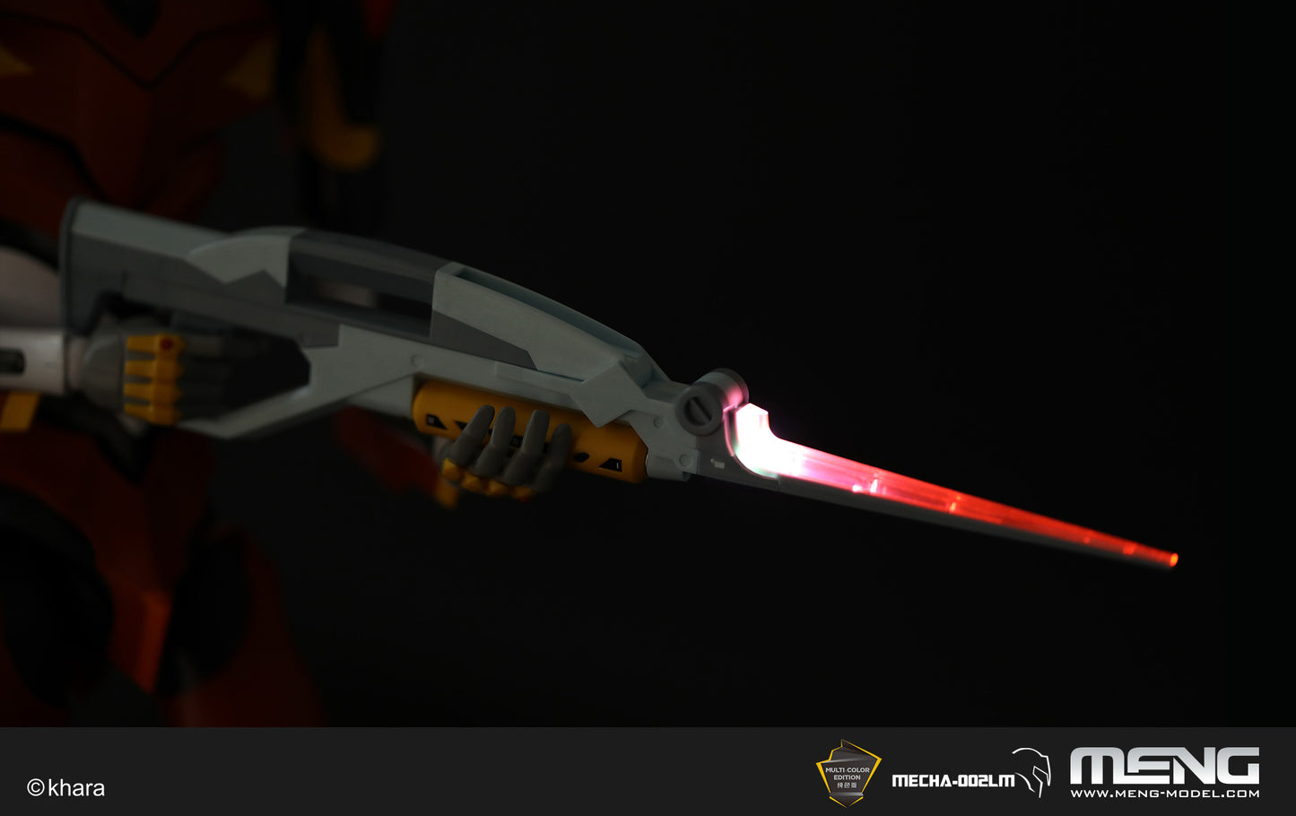 MENG MECHA-002LM Evangelion Production Model-02 Ver.1.5 (Multi-color Edition)