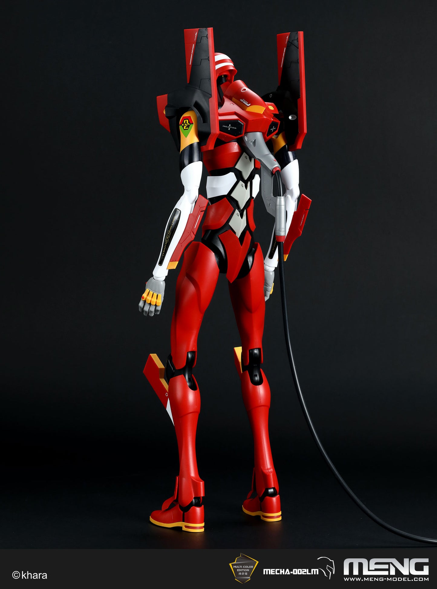 MENG MECHA-002LM Evangelion Production Model-02 Ver.1.5 (Multi-color Edition)
