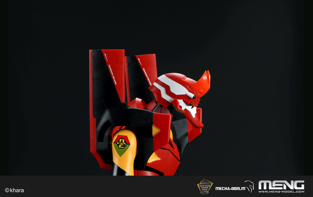 MENG MECHA-002LM Evangelion Production Model-02 Ver.1.5 (Multi-color Edition)