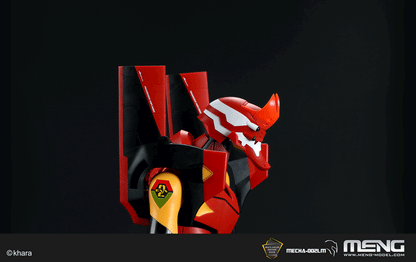 MENG MECHA-002LM Evangelion Production Model-02 Ver.1.5 (Multi-color Edition)