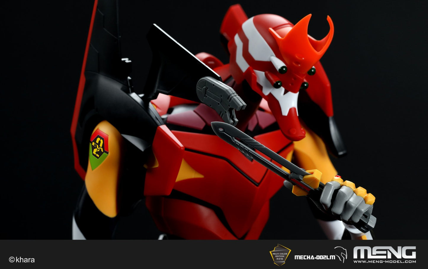 MENG MECHA-002LM Evangelion Production Model-02 Ver.1.5 (Multi-color Edition)
