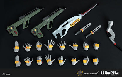 MENG MECHA-002LM Evangelion Production Model-02 Ver.1.5 (Multi-color Edition)