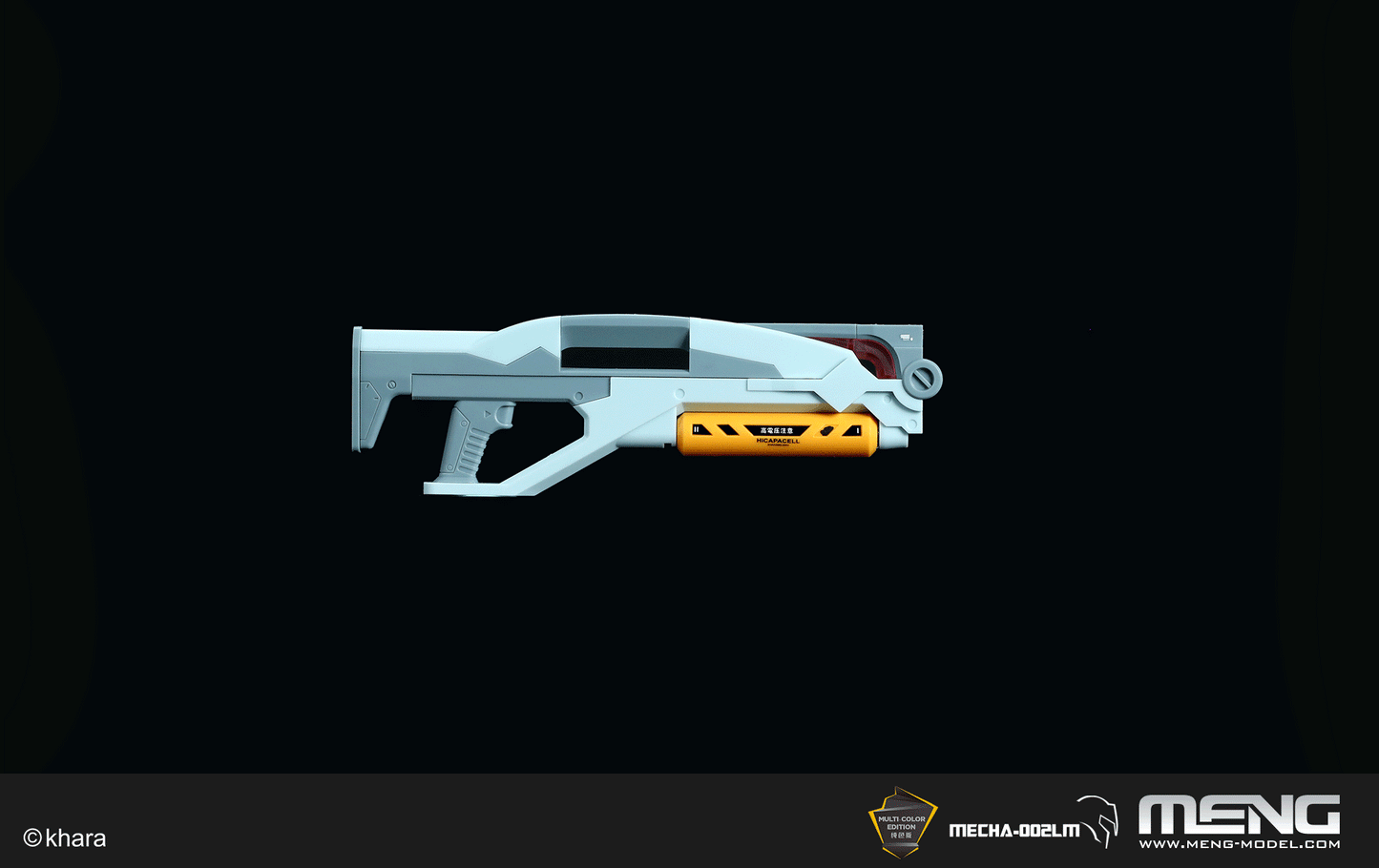 MENG MECHA-002LM Evangelion Production Model-02 Ver.1.5 (Multi-color Edition)