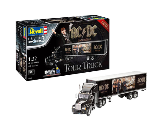 Revell 1/32 AC-DC Rock Or Bust Tour Truck