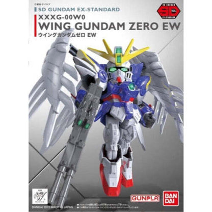 Bandai SD EX-Standard Wing Gundam Zero EW