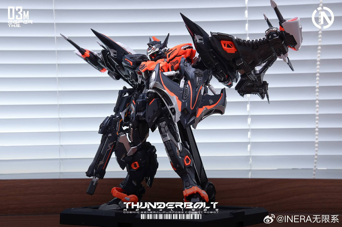 In Era 1/100 Thunderbolt 2.0 Recolor