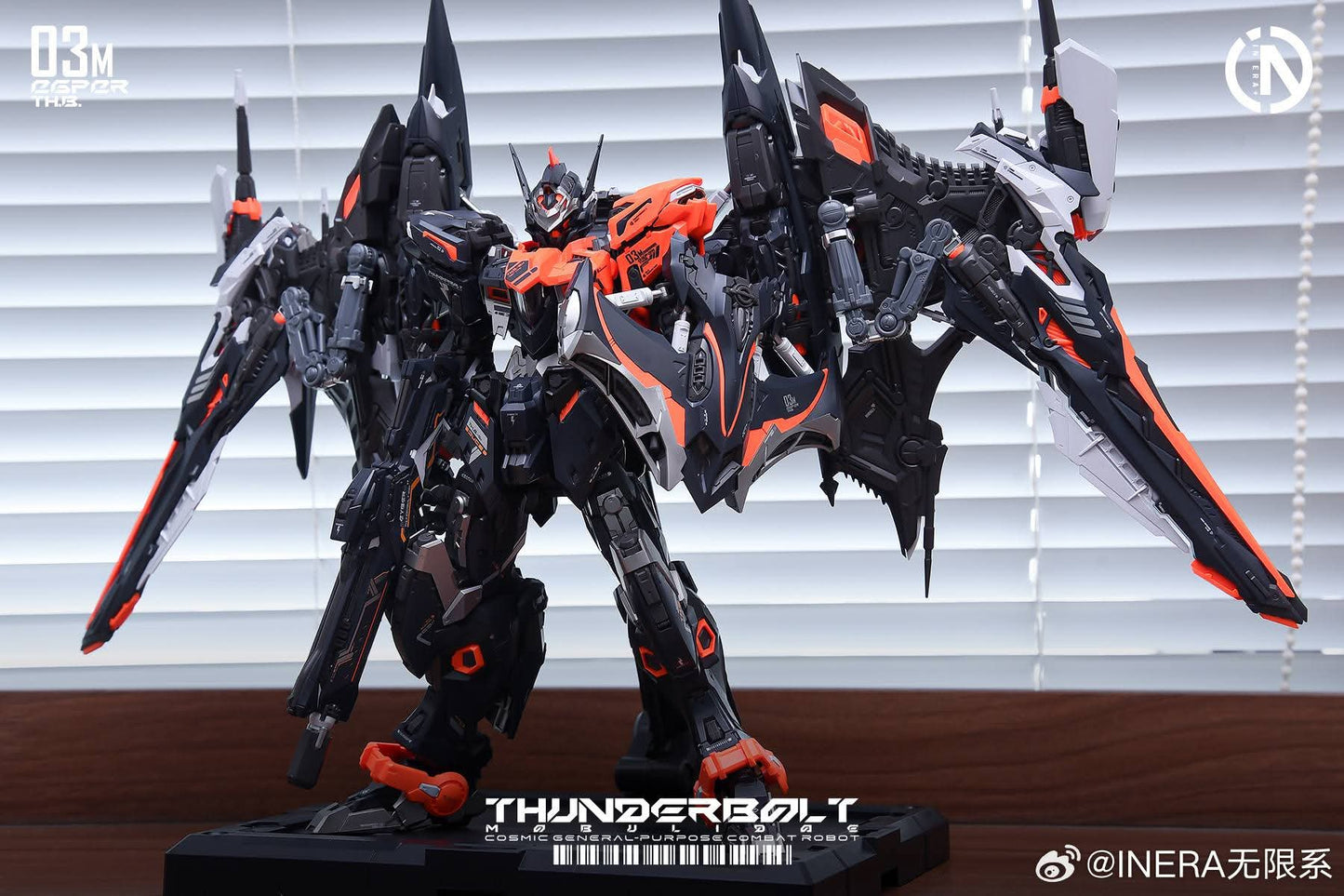 In Era 1/100 Thunderbolt 2.0 Recolor