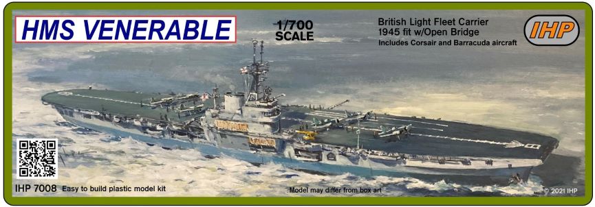 Imperial Hobby Productions 1/700 HMS Venerable