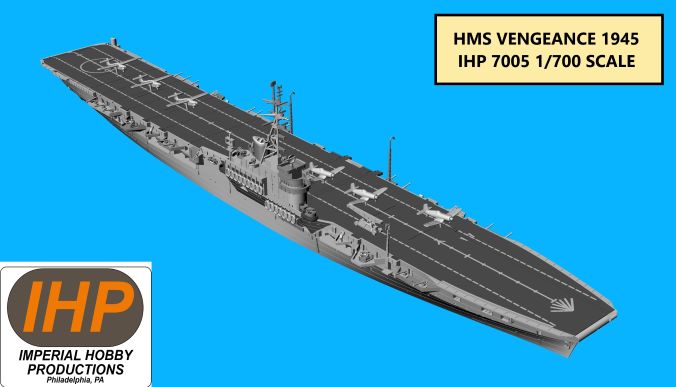 Imperial Hobby Productions 1/700 HMS Vengeance