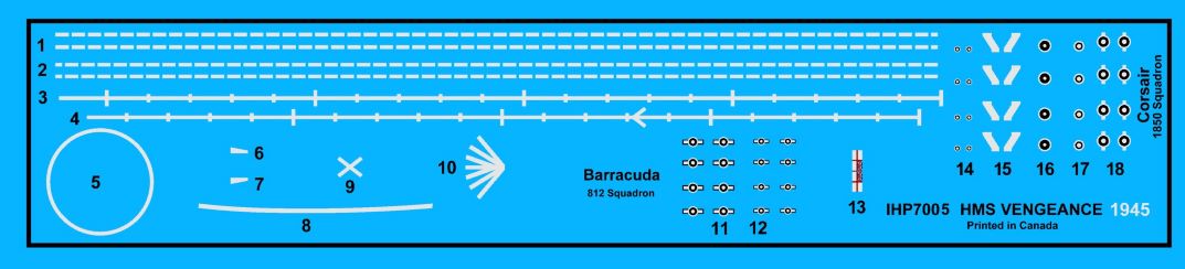 Imperial Hobby Productions 1/700 HMS Vengeance