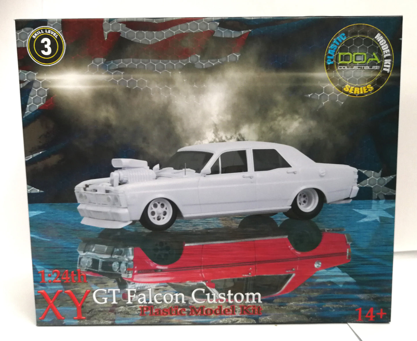 Diecast Distributors 1/24 XY GT Ford Falcon Custom Plastic Model Kit