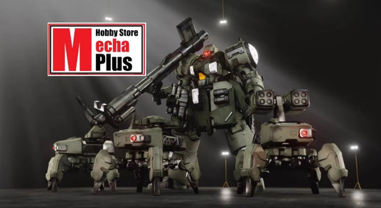 Sheik Mainland 1/144 Zarov with Super Cavalry Drones